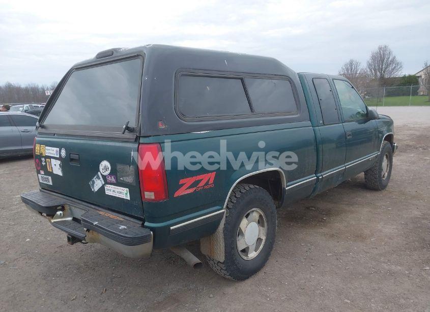 Photo 4 of 1998 Chevrolet K1500 FLEETSIDE (VIN 2GCEK19R4W1168700)