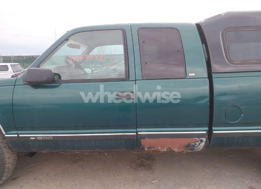 Photo 6 of 1998 Chevrolet K1500 FLEETSIDE (VIN 2GCEK19R4W1168700)