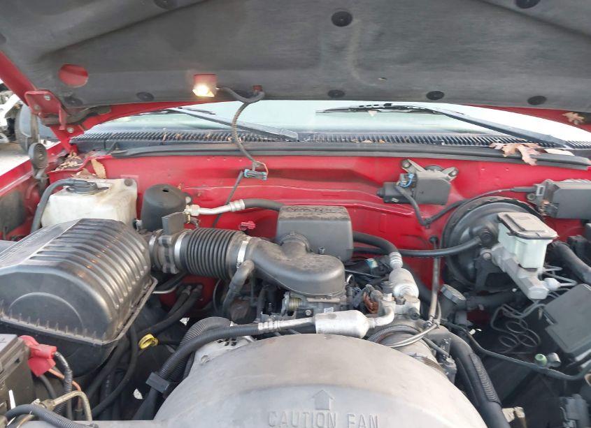 Photo 10 of 1998 Chevrolet K1500 FLEETSIDE (VIN 2GCEK19R4W1245050)