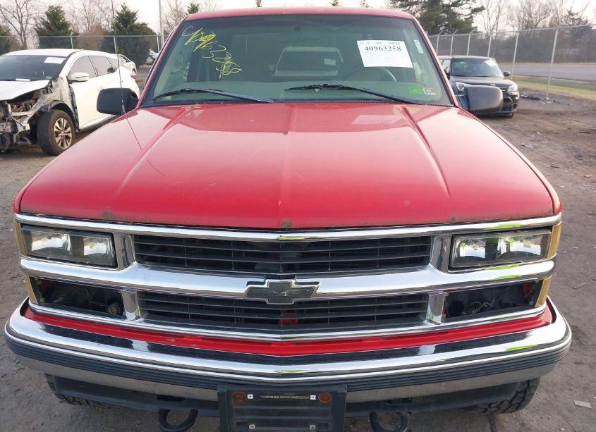 Photo 12 of 1998 Chevrolet K1500 FLEETSIDE (VIN 2GCEK19R4W1245050)