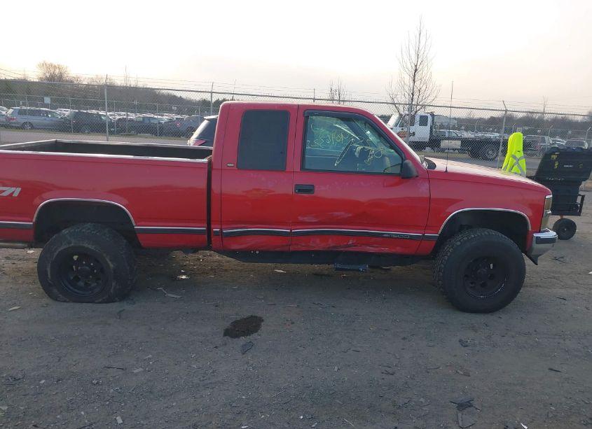 Photo 13 of 1998 Chevrolet K1500 FLEETSIDE (VIN 2GCEK19R4W1245050)