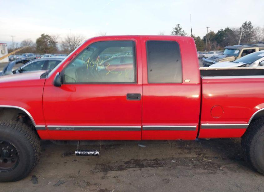 Photo 14 of 1998 Chevrolet K1500 FLEETSIDE (VIN 2GCEK19R4W1245050)