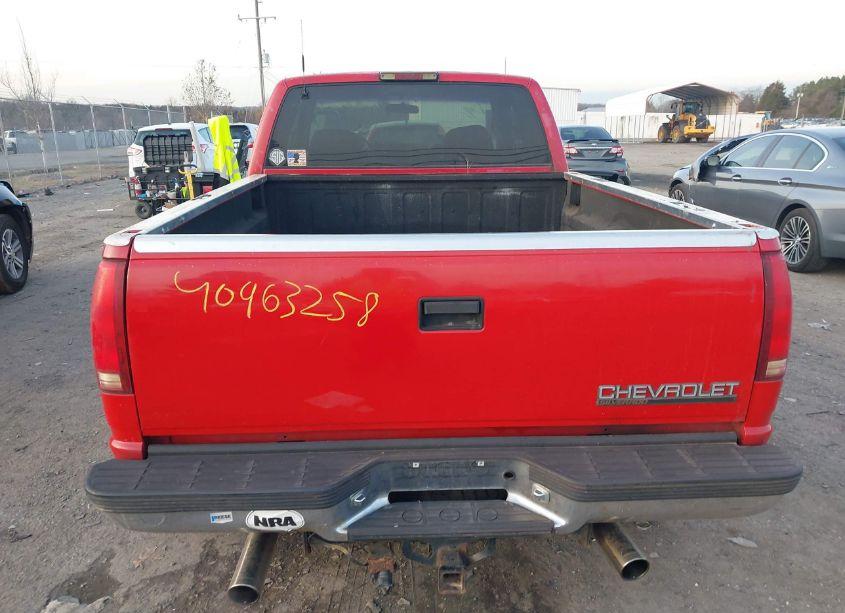 Photo 16 of 1998 Chevrolet K1500 FLEETSIDE (VIN 2GCEK19R4W1245050)