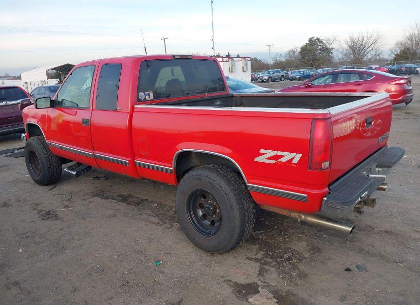 Photo 3 of 1998 Chevrolet K1500 FLEETSIDE (VIN 2GCEK19R4W1245050)