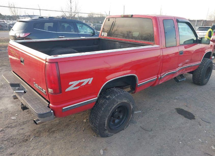 Photo 4 of 1998 Chevrolet K1500 FLEETSIDE (VIN 2GCEK19R4W1245050)
