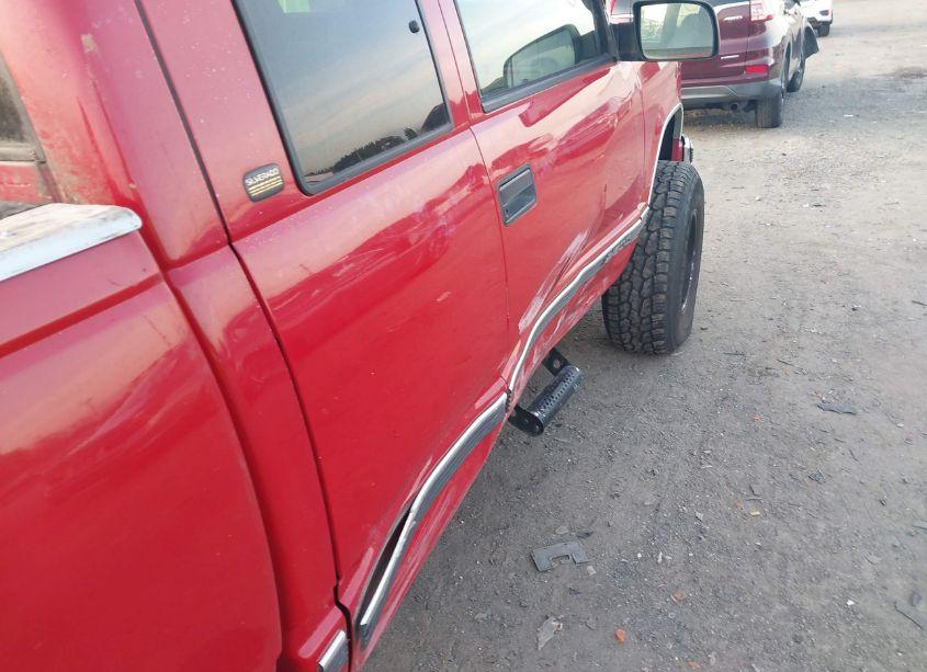 Photo 6 of 1998 Chevrolet K1500 FLEETSIDE (VIN 2GCEK19R4W1245050)