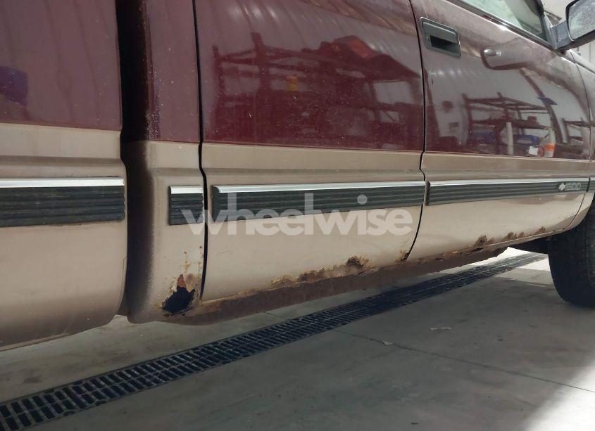 Photo 12 of 1998 Chevrolet K1500 FLEETSIDE (VIN 2GCEK19R4W1264116)