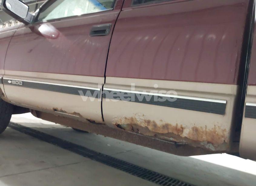 Photo 13 of 1998 Chevrolet K1500 FLEETSIDE (VIN 2GCEK19R4W1264116)