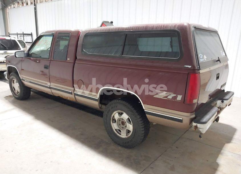 Photo 3 of 1998 Chevrolet K1500 FLEETSIDE (VIN 2GCEK19R4W1264116)