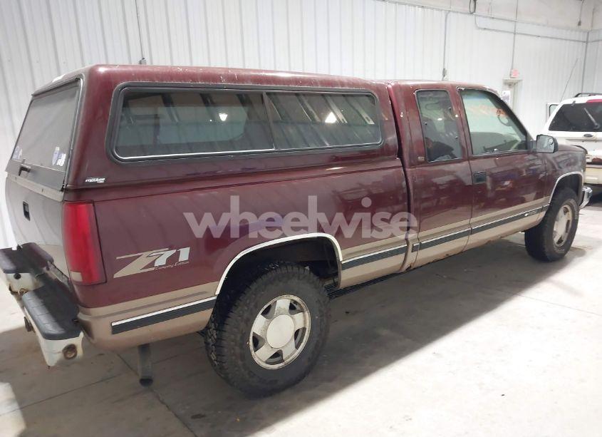 Photo 4 of 1998 Chevrolet K1500 FLEETSIDE (VIN 2GCEK19R4W1264116)