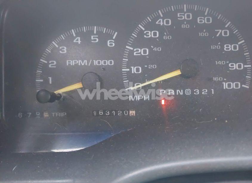 Photo 7 of 1998 Chevrolet K1500 FLEETSIDE (VIN 2GCEK19R4W1264116)