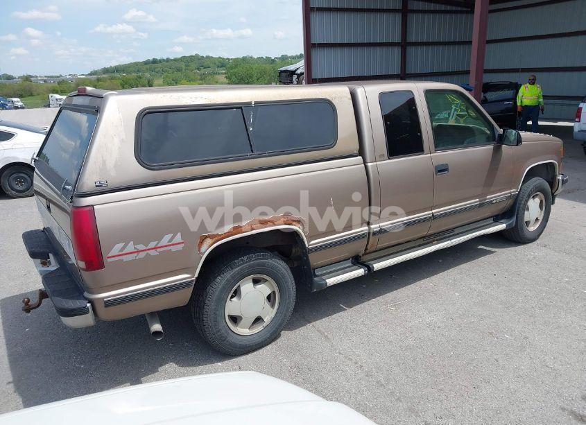 Photo 4 of 1997 Chevrolet K1500 FLEETSIDE (VIN 2GCEK19R5V1153864)
