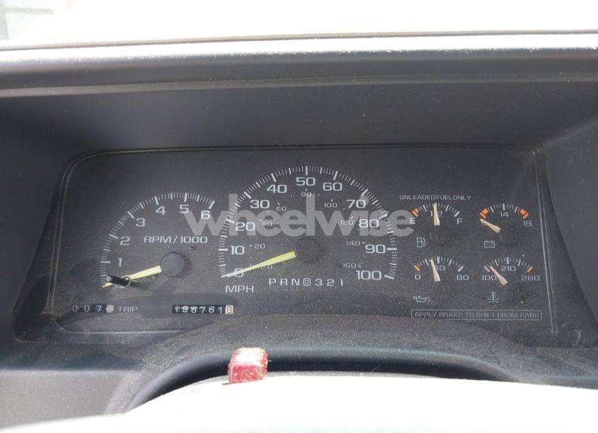 Photo 7 of 1997 Chevrolet K1500 FLEETSIDE (VIN 2GCEK19R5V1153864)