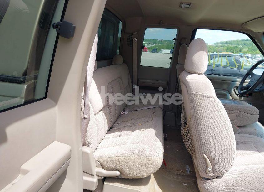 Photo 8 of 1997 Chevrolet K1500 FLEETSIDE (VIN 2GCEK19R5V1153864)