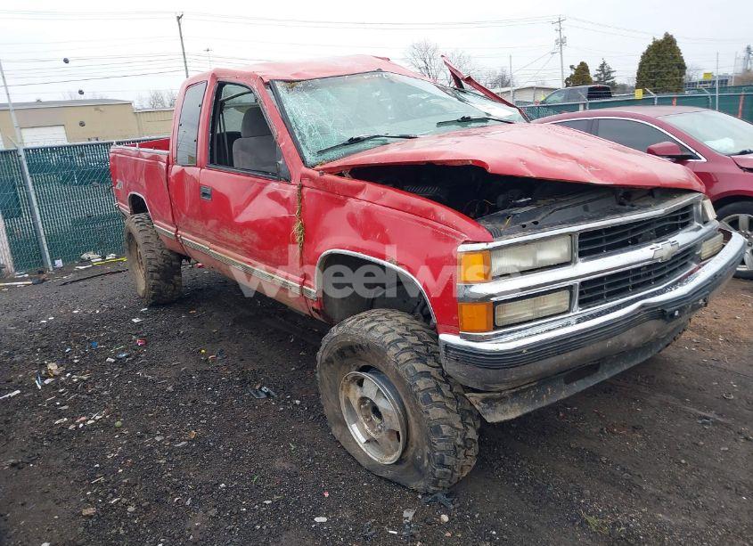 1997 Chevrolet K1500 FLEETSIDE (VIN 2GCEK19R5V1207275) main photo