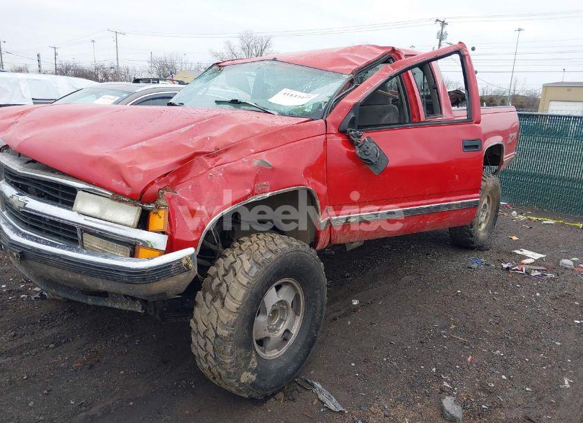 Photo 2 of 1997 Chevrolet K1500 FLEETSIDE (VIN 2GCEK19R5V1207275)