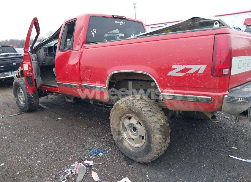 Photo 3 of 1997 Chevrolet K1500 FLEETSIDE (VIN 2GCEK19R5V1207275)