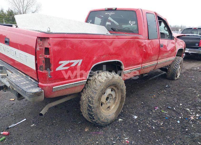 Photo 4 of 1997 Chevrolet K1500 FLEETSIDE (VIN 2GCEK19R5V1207275)