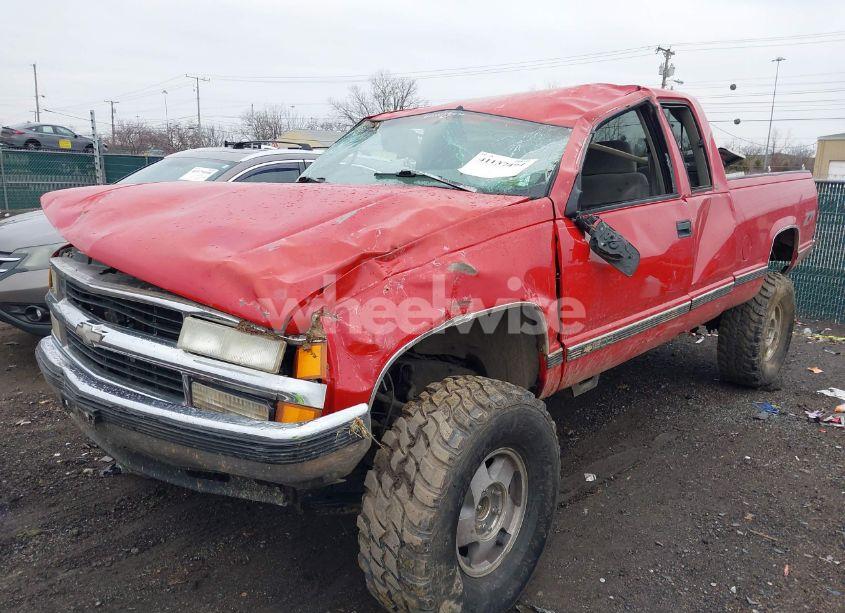 Photo 6 of 1997 Chevrolet K1500 FLEETSIDE (VIN 2GCEK19R5V1207275)