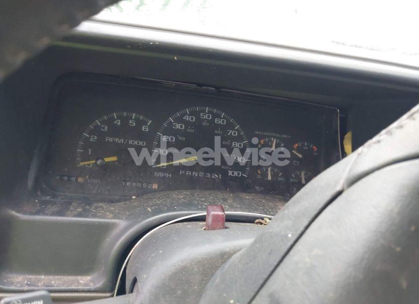 Photo 7 of 1997 Chevrolet K1500 FLEETSIDE (VIN 2GCEK19R5V1207275)