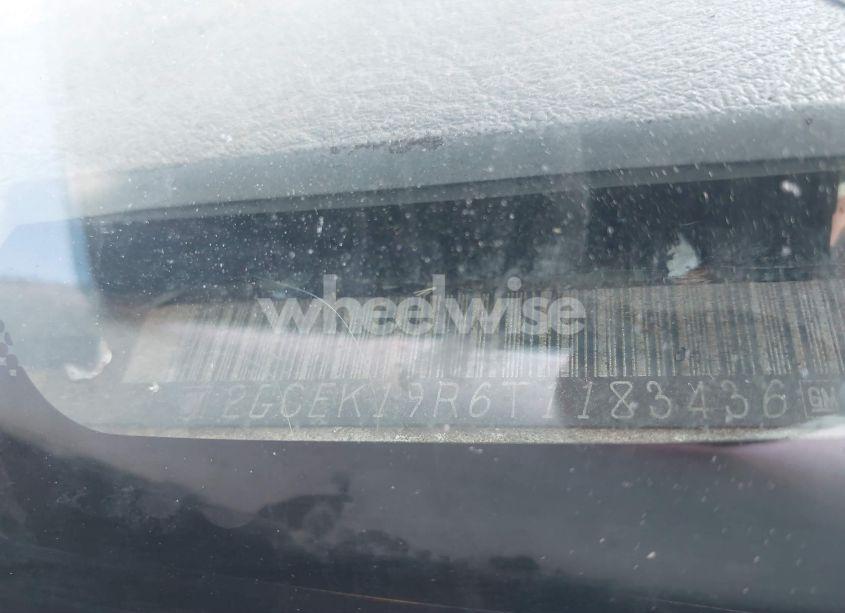 Photo 9 of 1996 Chevrolet Gmt-400 K1500 (VIN 2GCEK19R6T1183436)