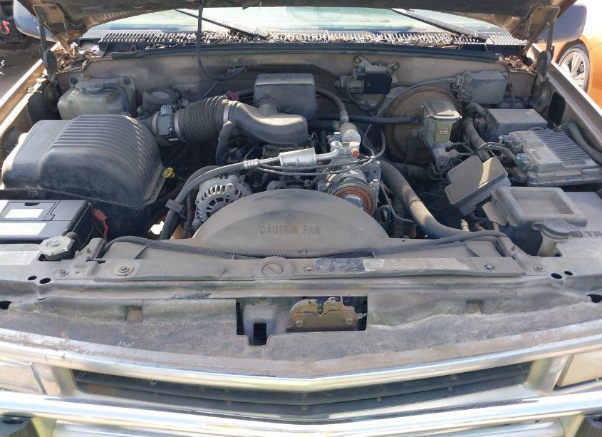 Photo 10 of 1997 Chevrolet K1500 FLEETSIDE (VIN 2GCEK19R6V1184573)