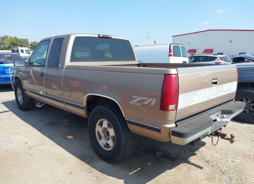 Photo 3 of 1997 Chevrolet K1500 FLEETSIDE (VIN 2GCEK19R6V1184573)