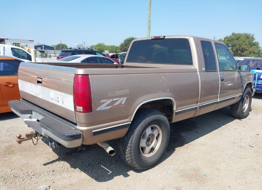 Photo 4 of 1997 Chevrolet K1500 FLEETSIDE (VIN 2GCEK19R6V1184573)