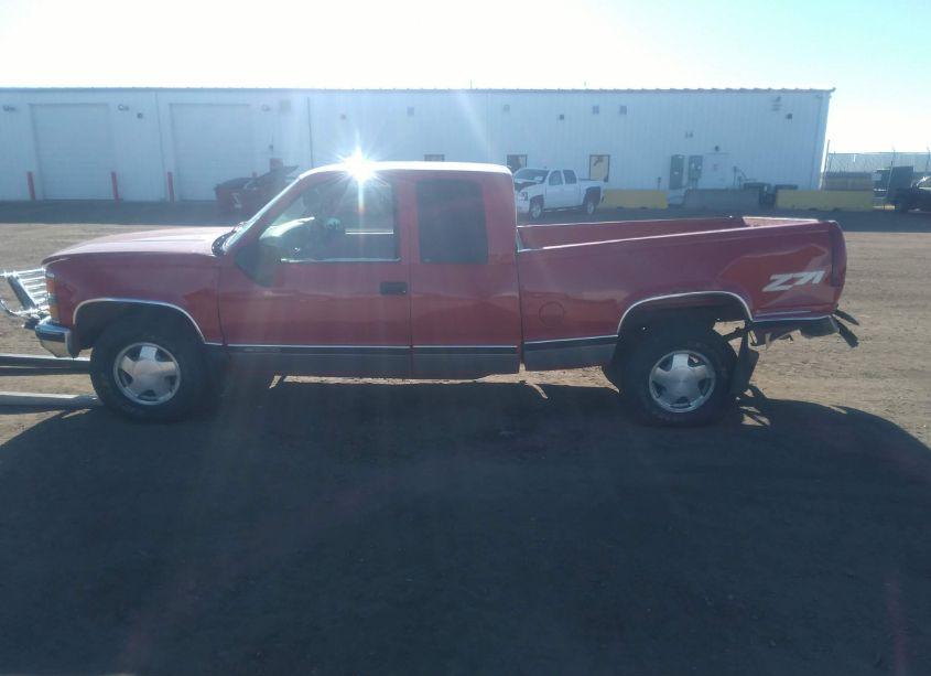 Photo 14 of 1997 Chevrolet K1500 FLEETSIDE (VIN 2GCEK19R6V1249311)