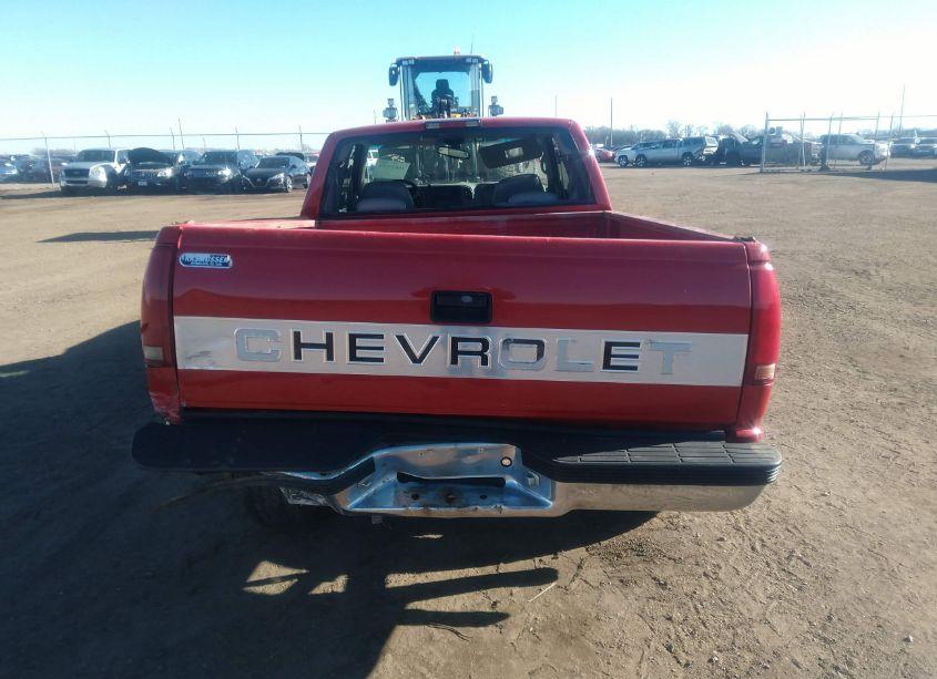 Photo 16 of 1997 Chevrolet K1500 FLEETSIDE (VIN 2GCEK19R6V1249311)