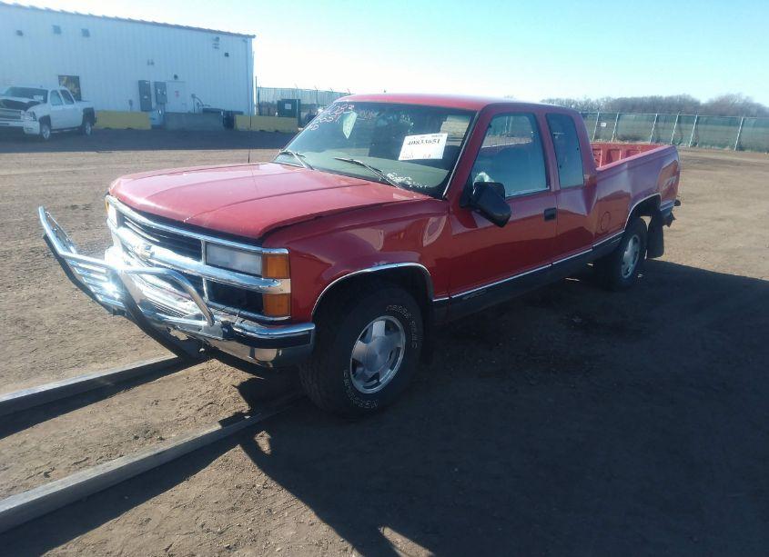 Photo 2 of 1997 Chevrolet K1500 FLEETSIDE (VIN 2GCEK19R6V1249311)