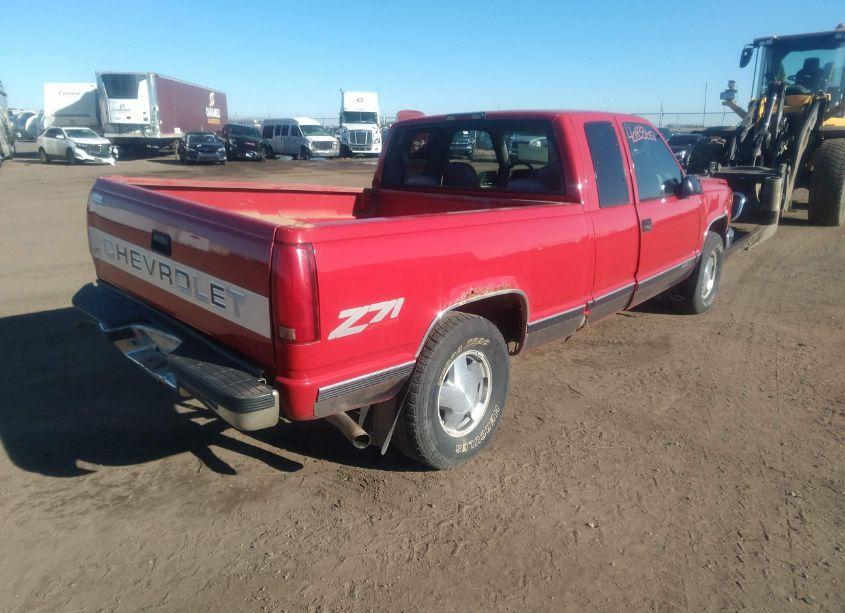Photo 4 of 1997 Chevrolet K1500 FLEETSIDE (VIN 2GCEK19R6V1249311)