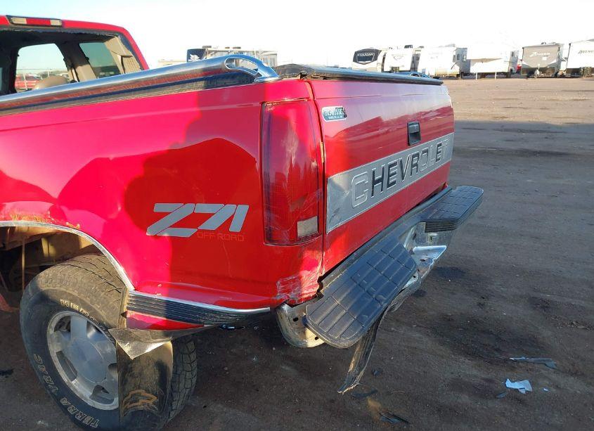 Photo 6 of 1997 Chevrolet K1500 FLEETSIDE (VIN 2GCEK19R6V1249311)