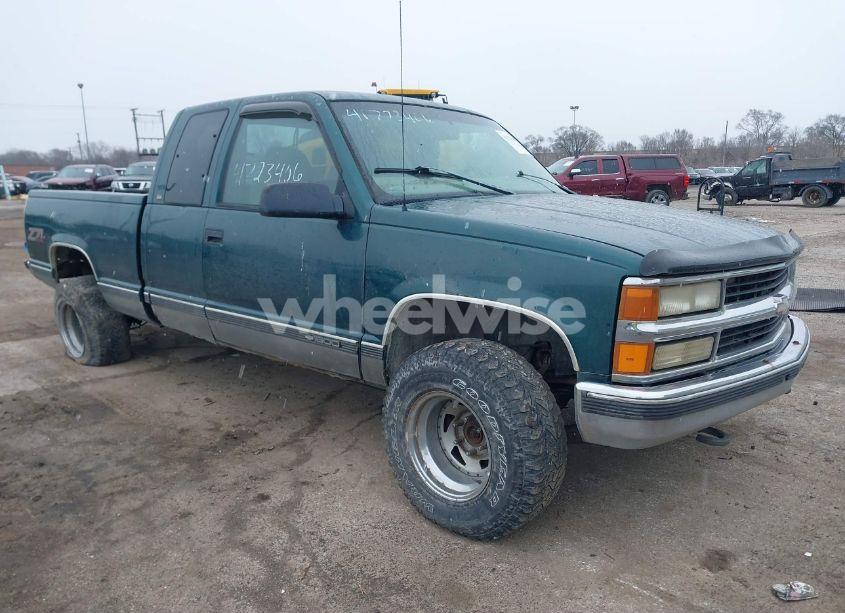 1998 Chevrolet K1500 FLEETSIDE (VIN 2GCEK19R6W1191167) main photo