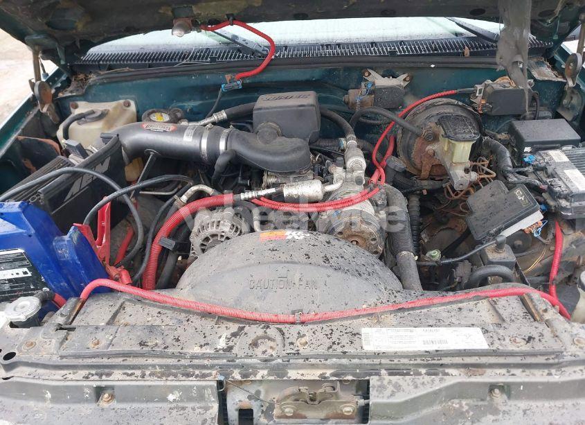 Photo 10 of 1998 Chevrolet K1500 FLEETSIDE (VIN 2GCEK19R6W1191167)