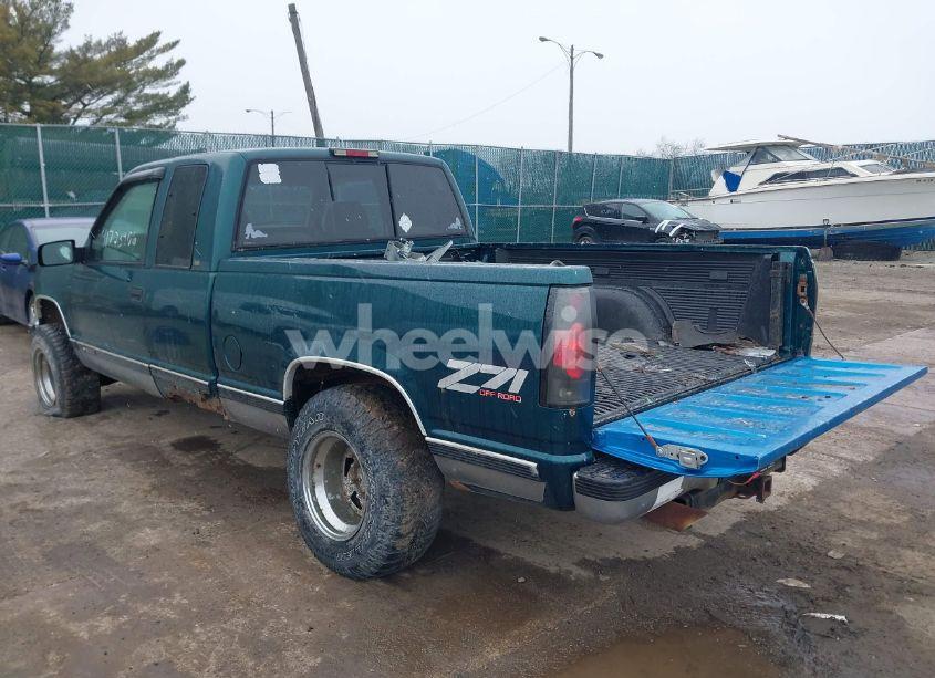Photo 3 of 1998 Chevrolet K1500 FLEETSIDE (VIN 2GCEK19R6W1191167)
