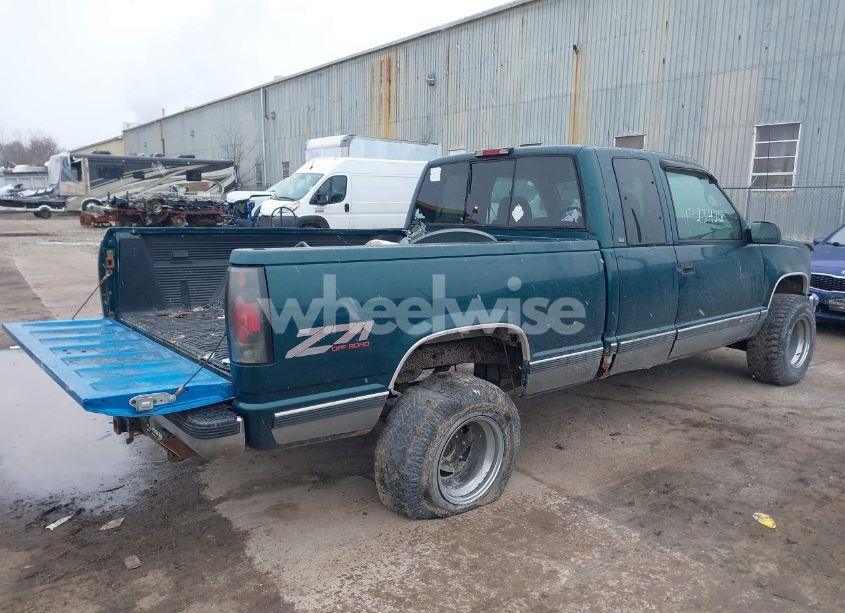 Photo 4 of 1998 Chevrolet K1500 FLEETSIDE (VIN 2GCEK19R6W1191167)