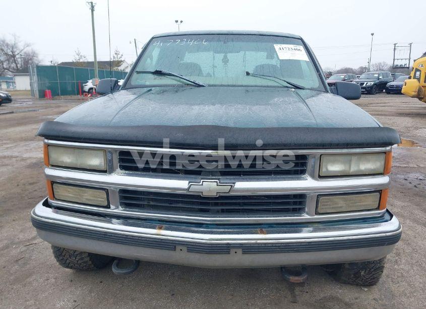 Photo 6 of 1998 Chevrolet K1500 FLEETSIDE (VIN 2GCEK19R6W1191167)