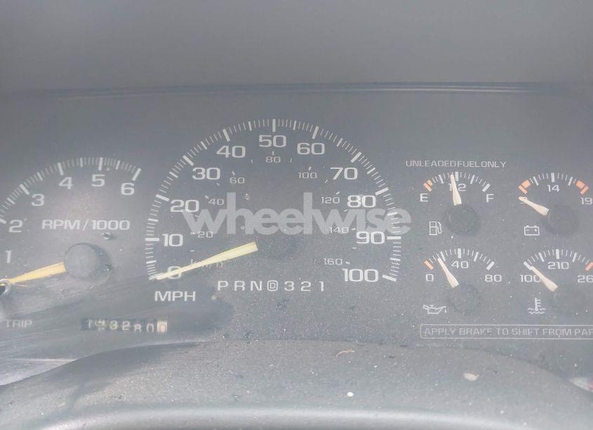 Photo 7 of 1998 Chevrolet K1500 FLEETSIDE (VIN 2GCEK19R6W1191167)