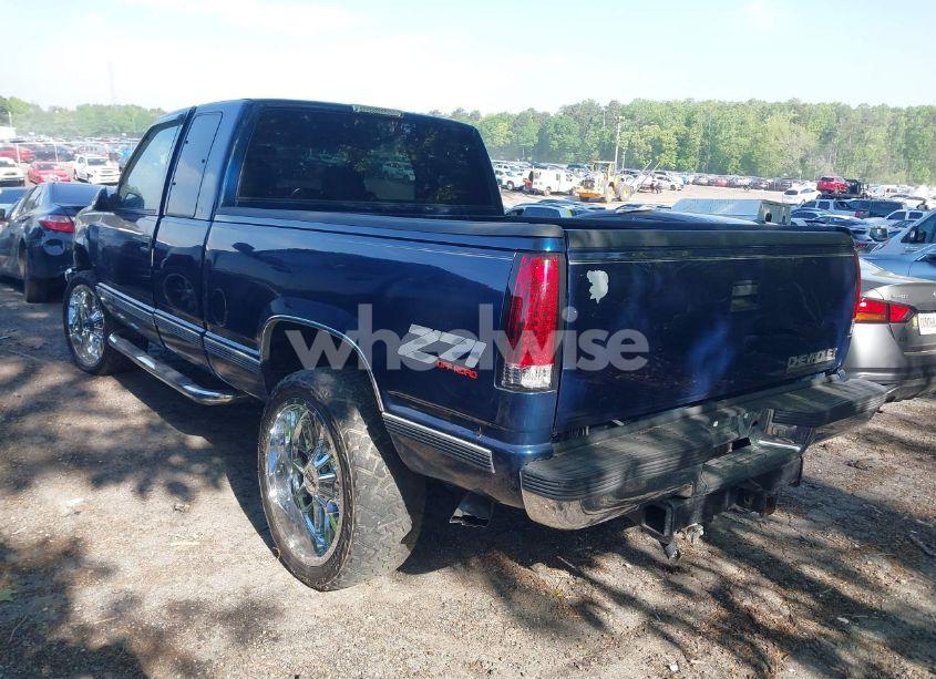 Photo 3 of 1998 Chevrolet K1500 FLEETSIDE (VIN 2GCEK19R6W1222272)