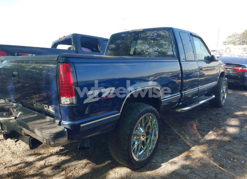 Photo 4 of 1998 Chevrolet K1500 FLEETSIDE (VIN 2GCEK19R6W1222272)