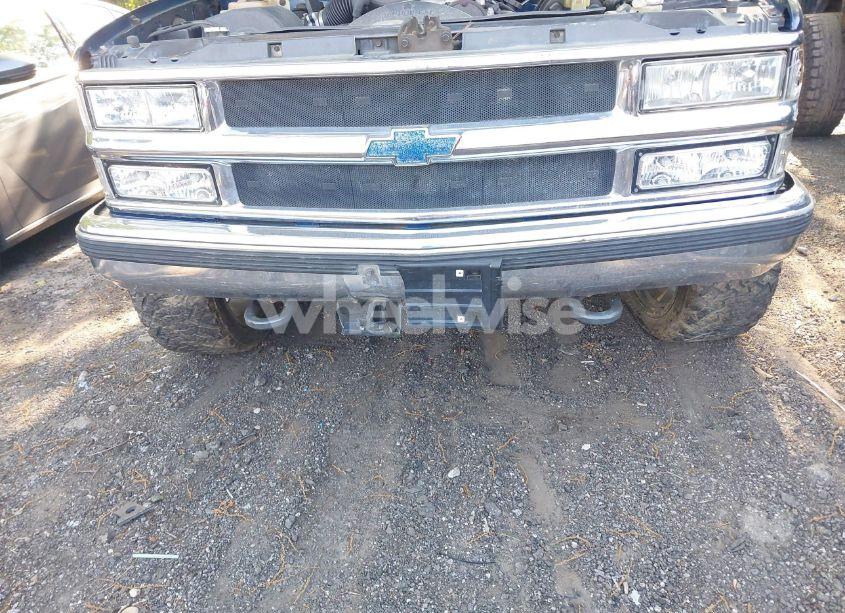 Photo 6 of 1998 Chevrolet K1500 FLEETSIDE (VIN 2GCEK19R6W1222272)