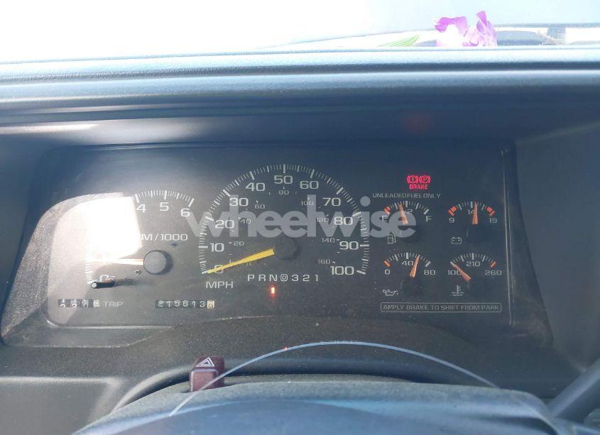 Photo 7 of 1998 Chevrolet K1500 FLEETSIDE (VIN 2GCEK19R6W1222272)