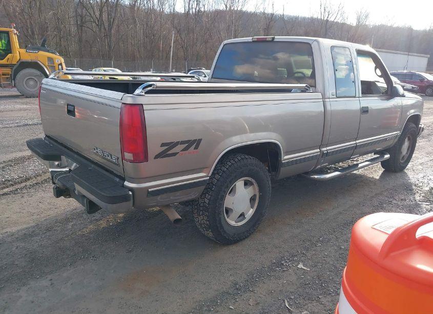 Photo 4 of 1998 Chevrolet K1500 FLEETSIDE (VIN 2GCEK19R6W1229027)