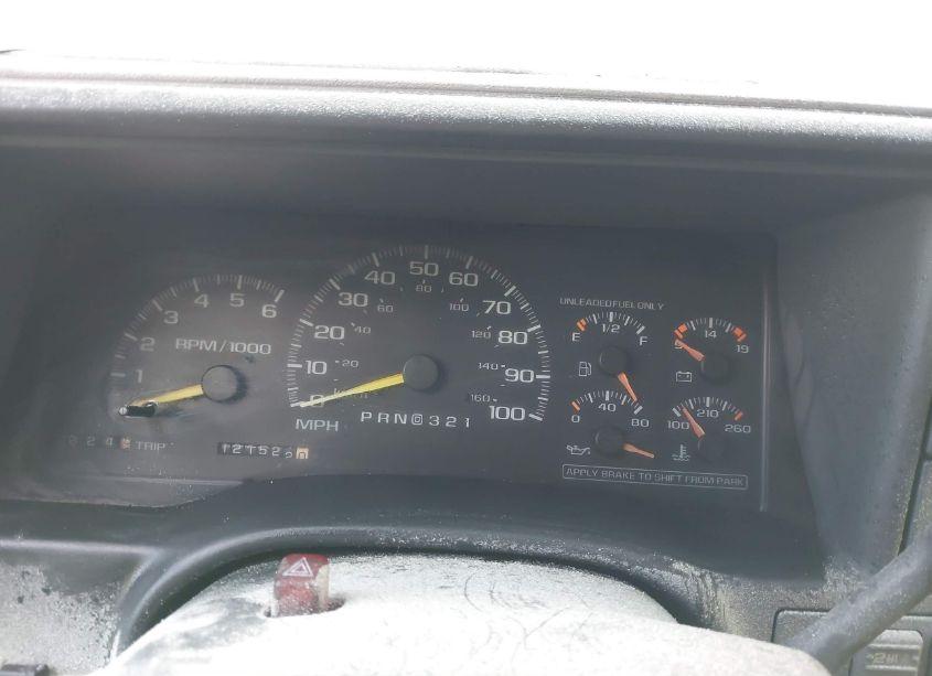 Photo 7 of 1998 Chevrolet K1500 FLEETSIDE (VIN 2GCEK19R6W1229027)