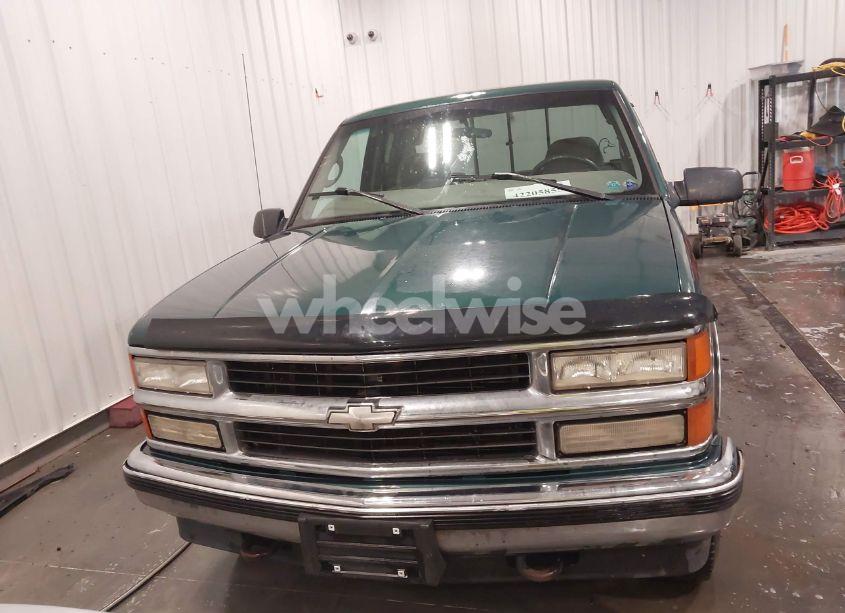 Photo 12 of 1997 Chevrolet K1500 FLEETSIDE (VIN 2GCEK19R7V1260866)