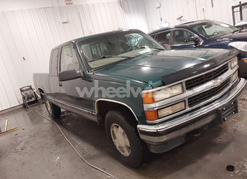 Photo 13 of 1997 Chevrolet K1500 FLEETSIDE (VIN 2GCEK19R7V1260866)