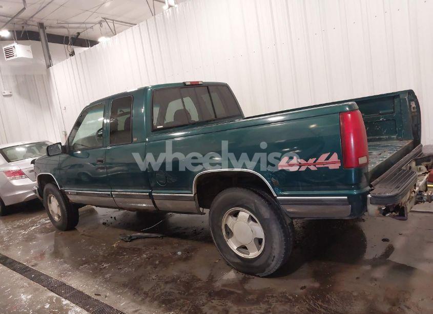 Photo 14 of 1997 Chevrolet K1500 FLEETSIDE (VIN 2GCEK19R7V1260866)