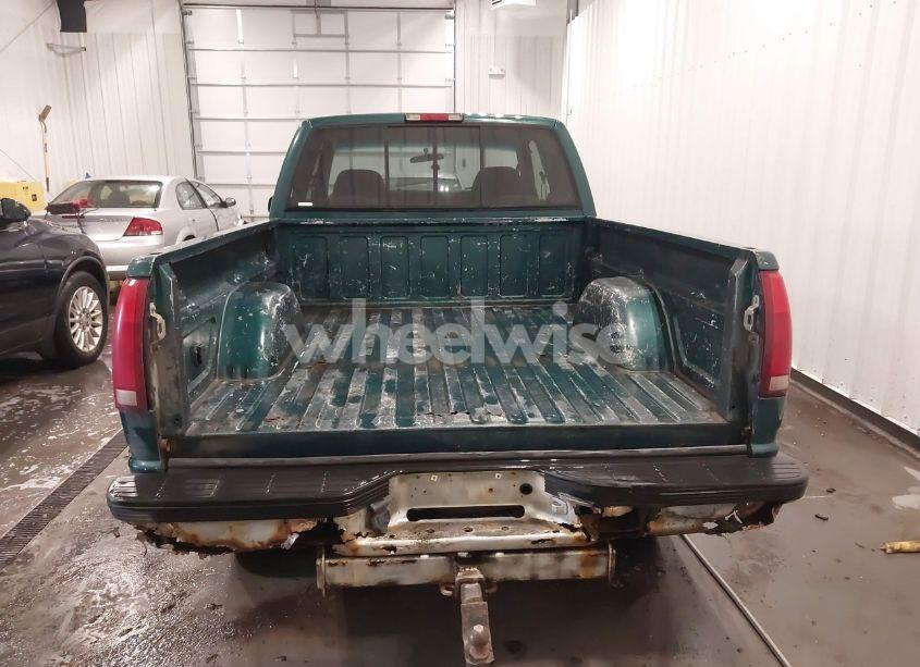 Photo 16 of 1997 Chevrolet K1500 FLEETSIDE (VIN 2GCEK19R7V1260866)