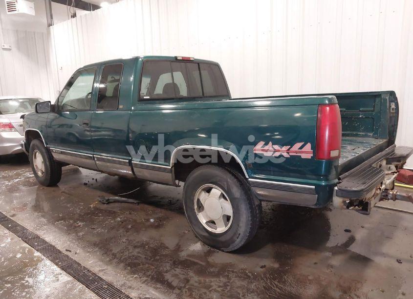 Photo 3 of 1997 Chevrolet K1500 FLEETSIDE (VIN 2GCEK19R7V1260866)